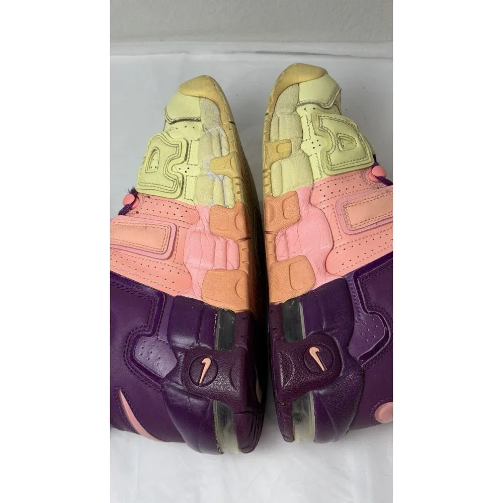 Nike Air More Uptempo GS Lucky Charms Size 4.5Y Tri-Color AV8237-800 Youth Kids